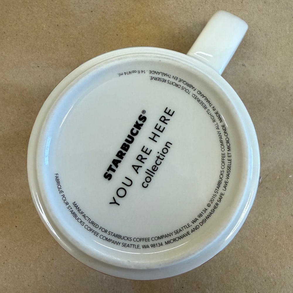 Starbucks You Are Here Series Chicago Mug-2015
